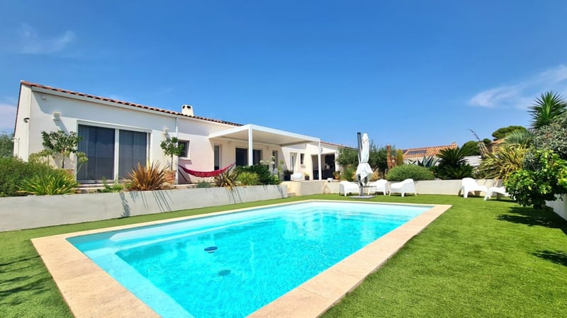 House in Bize-Minervois - view 1