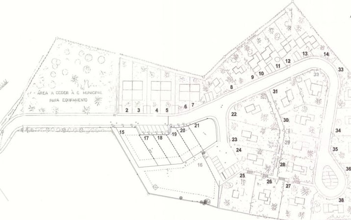 Land in Budens - view 1