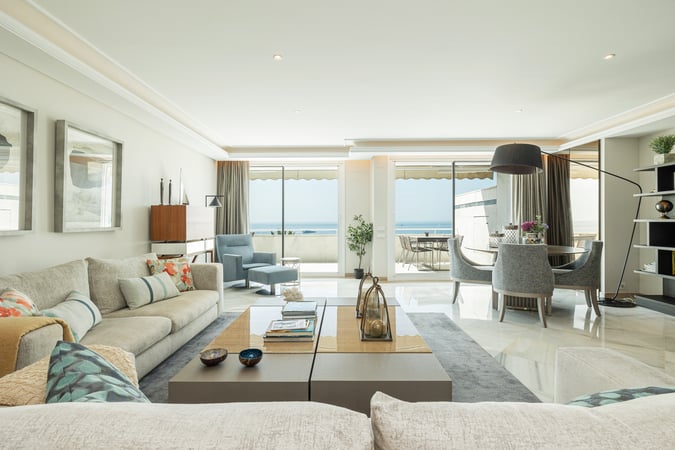 Apartment in Marbella - view 1