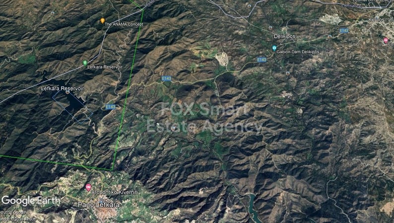 Land in Pano Lefkara - view 1