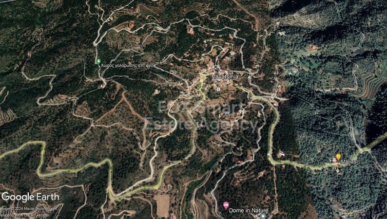 Land in Vavatsinia - view 1