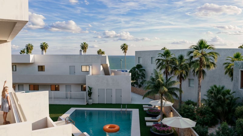 Apartment in Mojacar - view 1