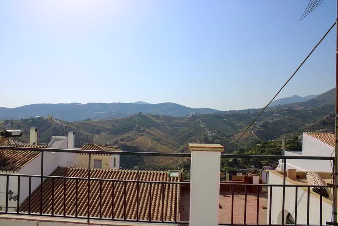 House in Frigiliana - view 1