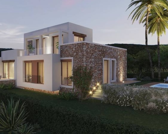 House in Javea - view 1
