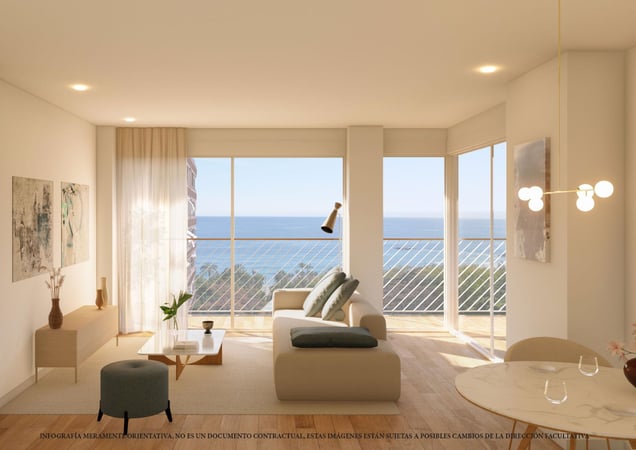Penthouse in Villajoyosa - view 1