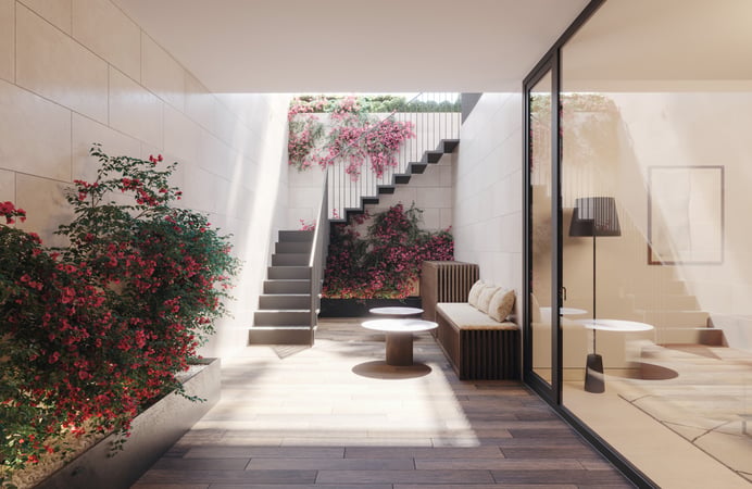 Apartment in Guadalmansa - view 1
