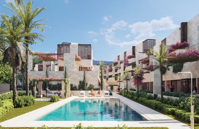 Apartment in Guadalmansa - view 1