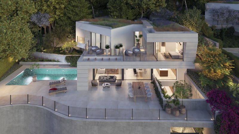 Villa in Malaga - view 1