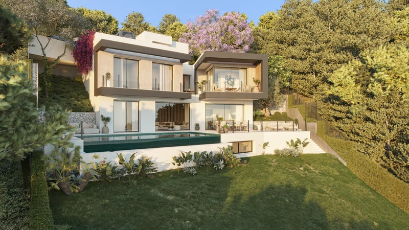 Villa in Malaga - view 1