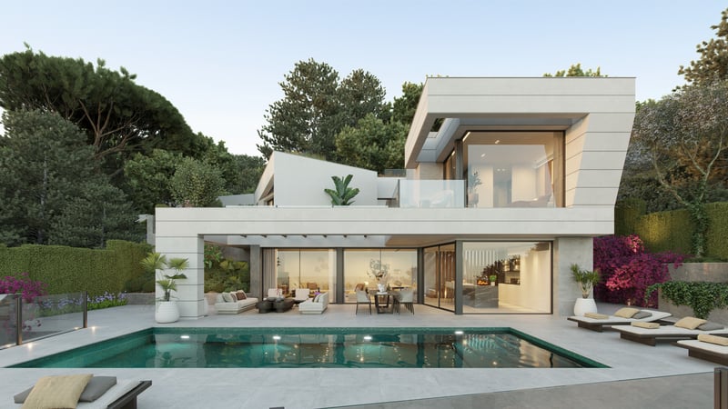 Villa in Malaga - view 1