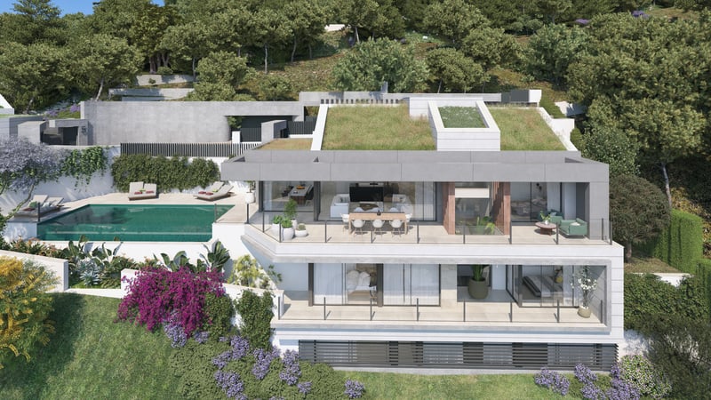 Villa in Malaga - view 1