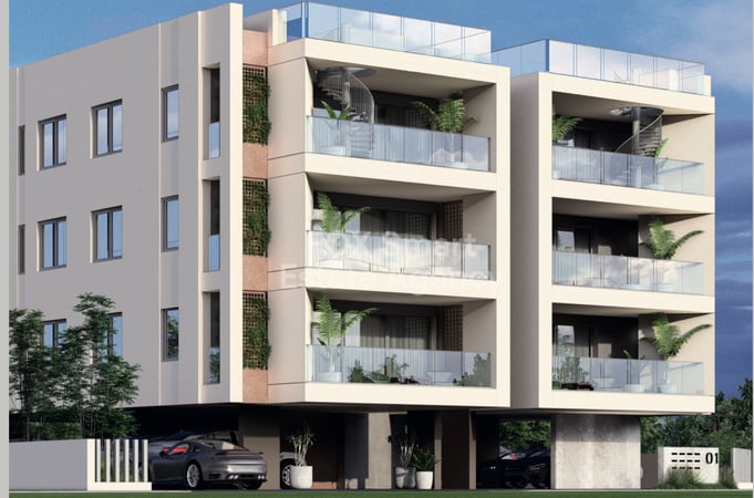 Apartment in Aradippou - view 1