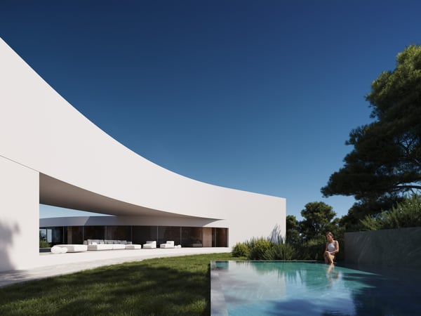 Villa in San Roque Club - view 1