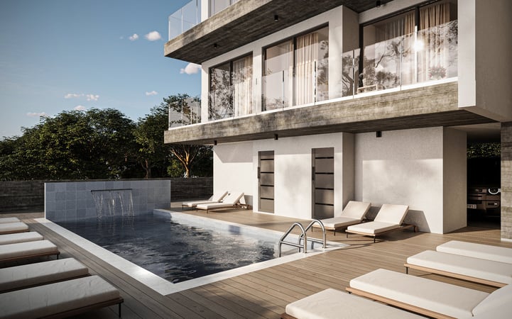 Apartment in Ayios Theodoros - view 1