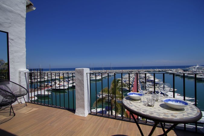Penthouse in Puerto Banus - view 1