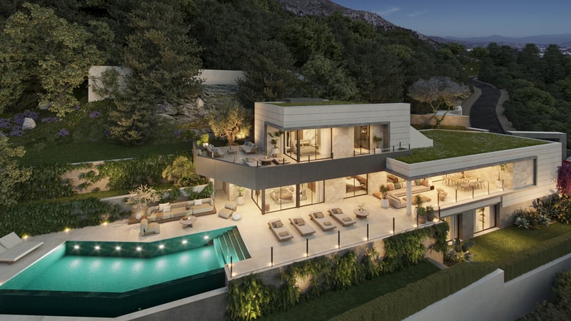 Villa in Malaga - view 1