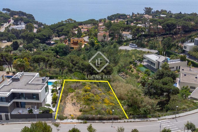 Land in Blanes - view 1