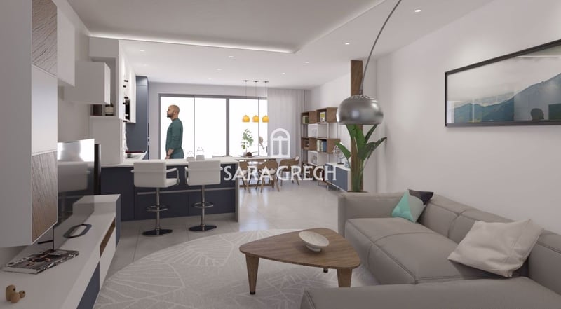 Penthouse in Balzan - view 1