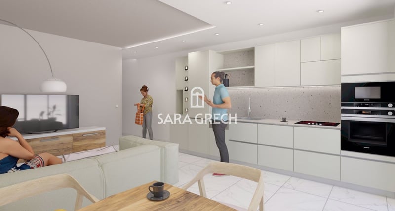 Apartment in Balzan - view 1