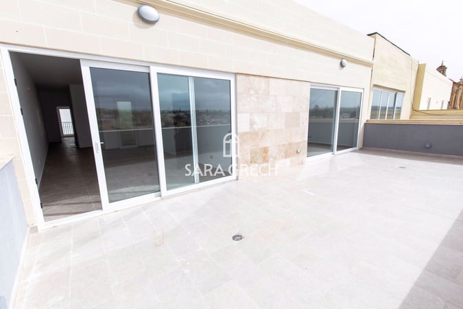 Penthouse in Balzan - view 1