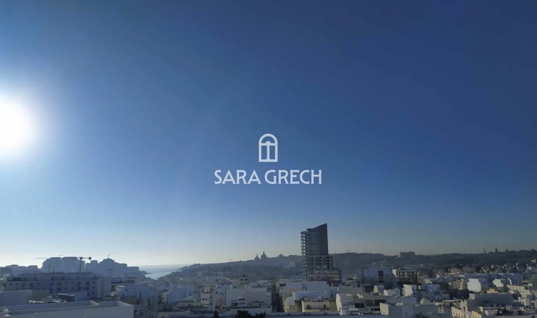 Penthouse in Gzira - view 1