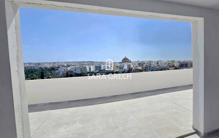 Penthouse in Mosta - view 1