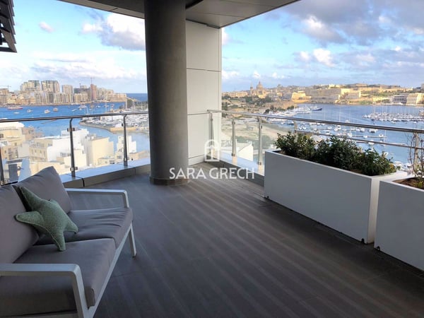 Apartment in Gzira - view 1