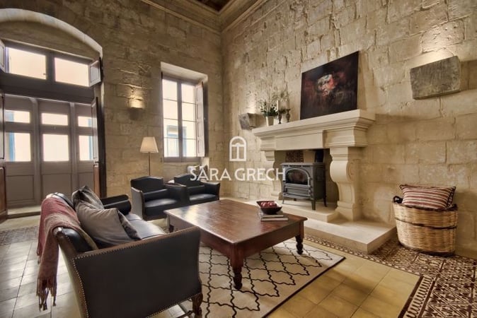 House in Valletta - view 1