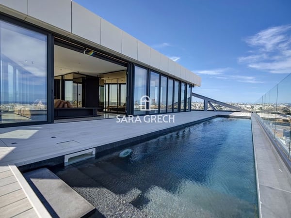 Penthouse in Gzira - view 1