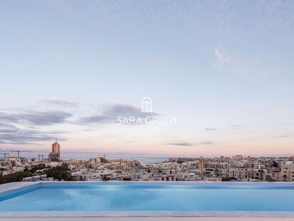 Penthouse in Is-Swieqi - view 1