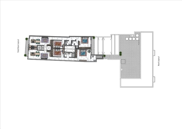 Penthouse in L-Imgarr - view 1