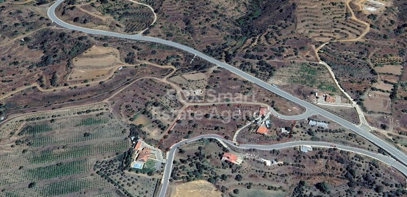 Land in Kalo Chorio (Oreinis) - view 1