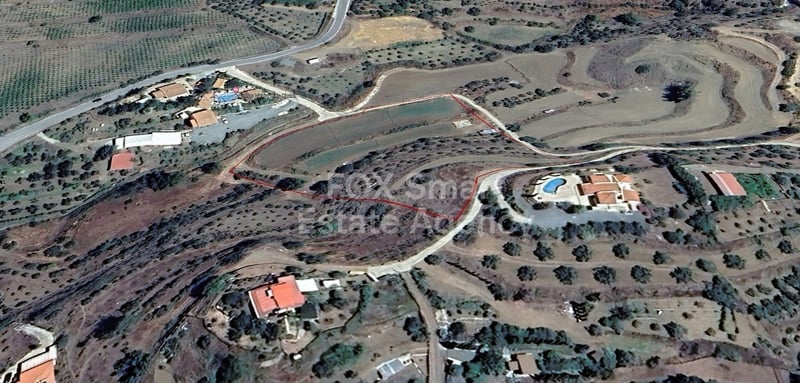 Land in Kalo Chorio (Oreinis) - view 1