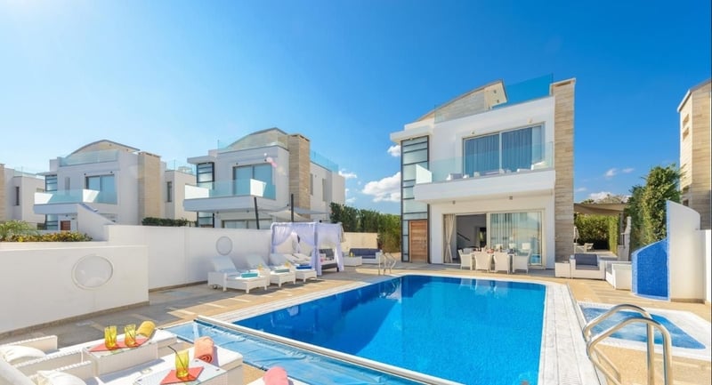 House in Protaras - view 1