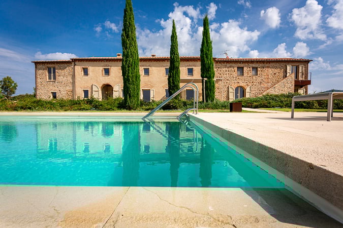 House in Volterra - view 1