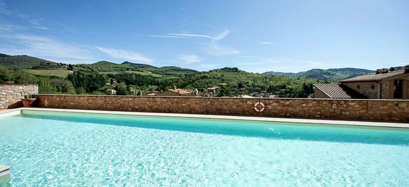 House in Gaiole in Chianti - view 1