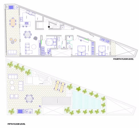 Penthouse in Iz-Zurrieq - view 1