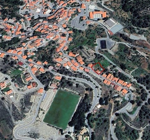 Land in Kyperounta - view 1