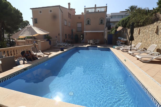 Apartment in Costa de la Calma - view 1