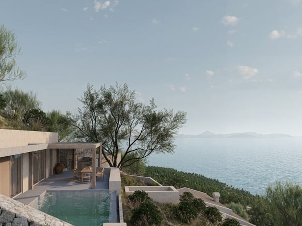 Villa in Agios Markos - view 1
