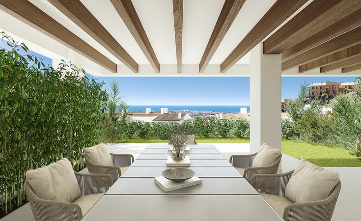 House in Benahavis - view 1