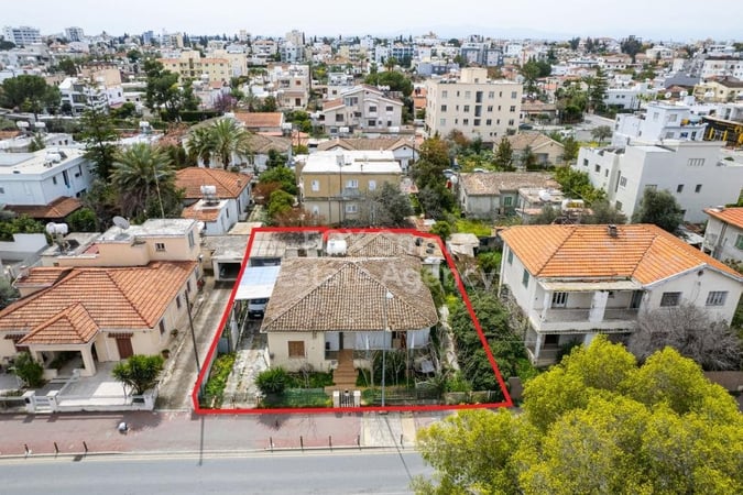 Land in Agios Dometios - view 1