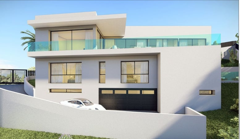 Villa in Costa d'en Blanes - view 1