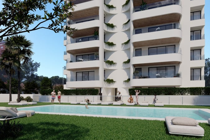 Apartment in Guardamar del Segura - view 1