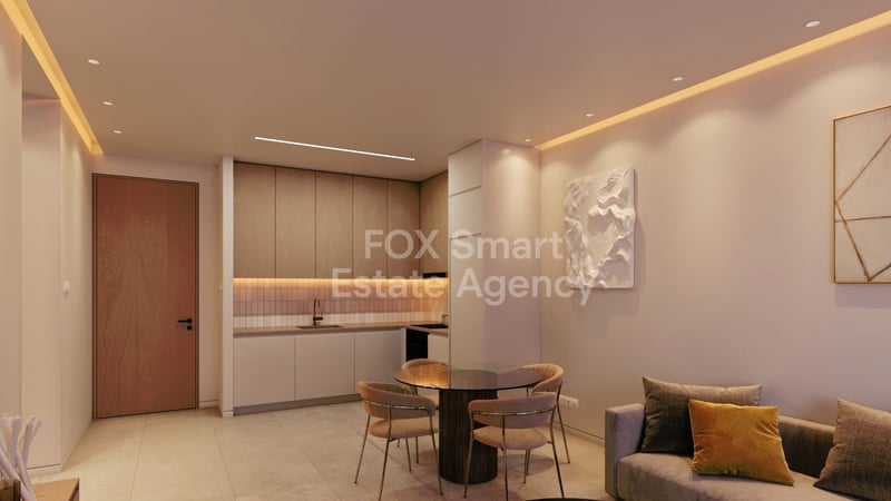 Apartment in Chlorakas - view 1