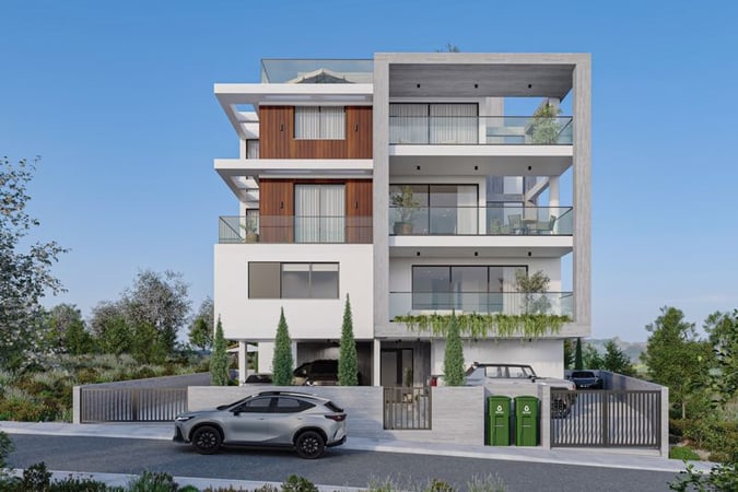 Apartment in Yeroskipou - view 1