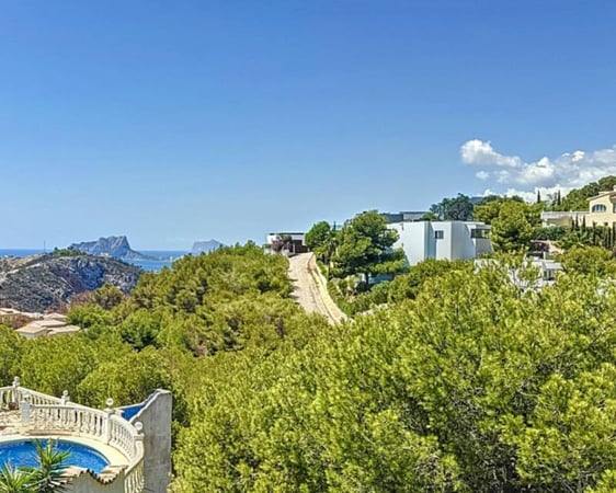 House in Benitachell - view 1