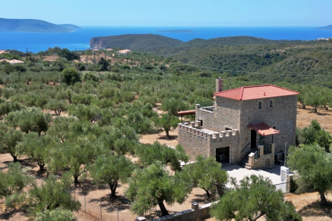 Villa in Messenia - view 1