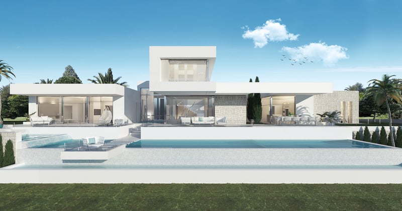 Villa in Benahavis - view 1