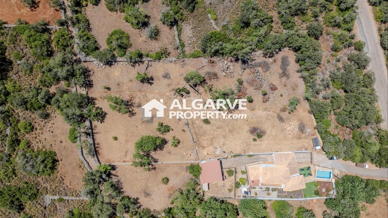 Land in Querenca - view 1